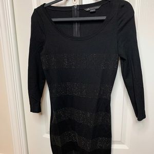 Armani Exchange long sleeve dress- holiday dress